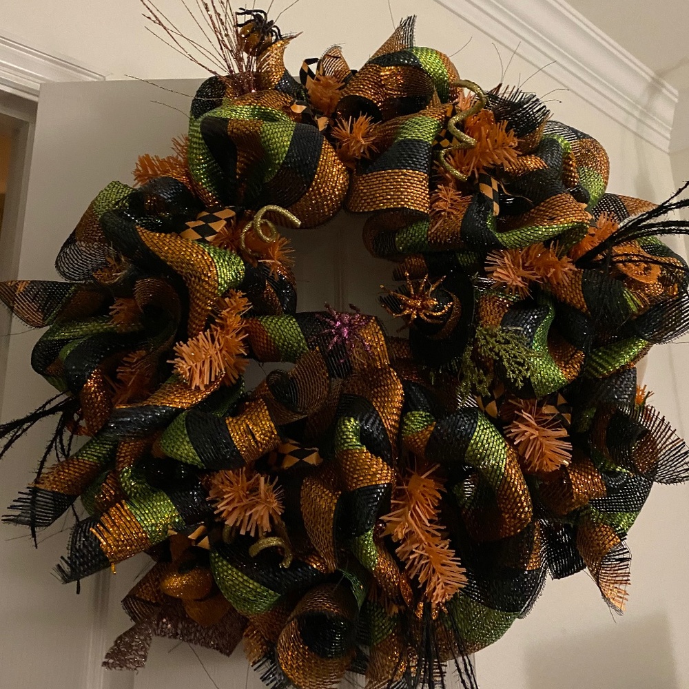 Fall / Halloween Wreath